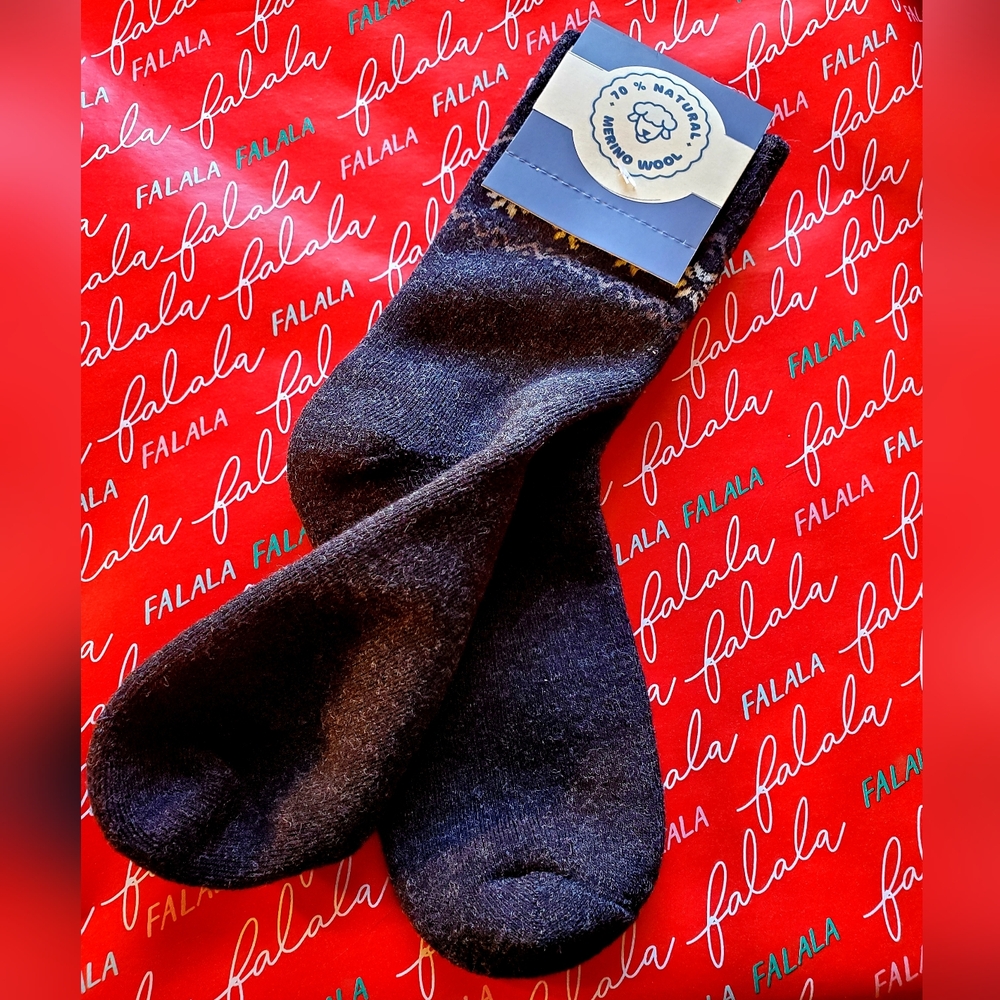 Merino wool socks /70%/